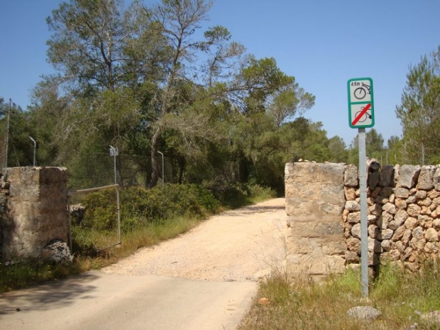 Mantenimiento de Rutas Cicloturísticas de Mallorca